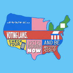 Many states have changed voting laws, check your voter registration and be vote ready