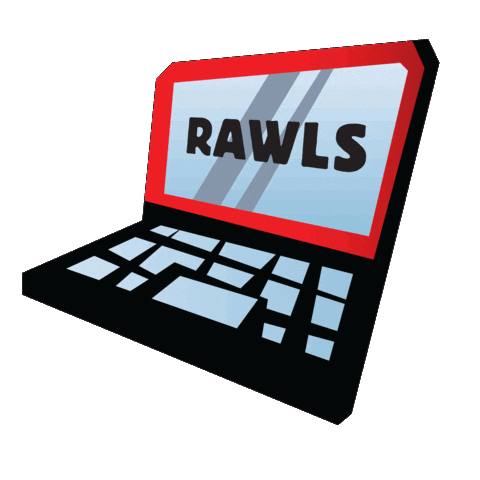 Rawls College Sticker by Rawls College of Business - Texas Tech University