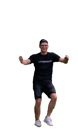 Happy Dance Sticker