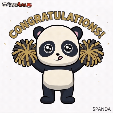 Happy Way To Go GIF by PandaMania