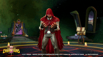 the hood GIF by Marvel Contest of Champions