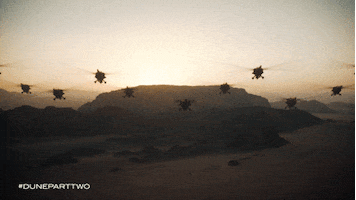 Dune Movie Desert GIF by Warner Bros. Pictures