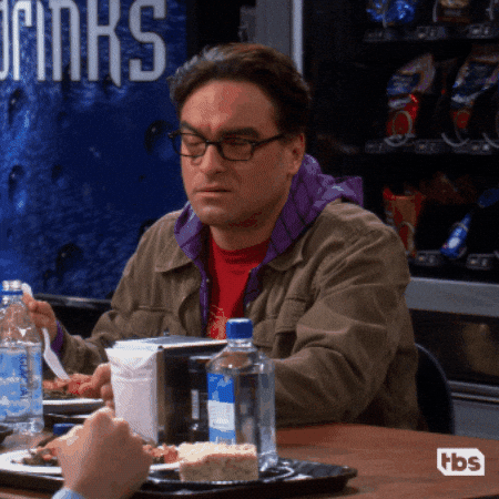 Frustrated The Big Bang Theory GIF by TBS Network