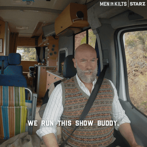 New Zealand Starz GIF by Men in Kilts: A Roadtrip with Sam and Graham