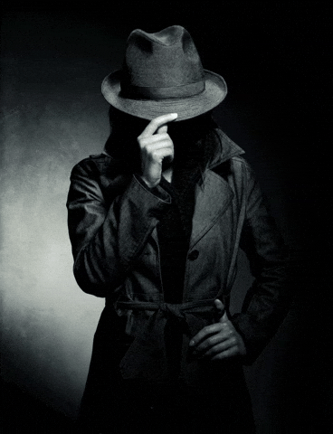 Mysterious Figure GIF