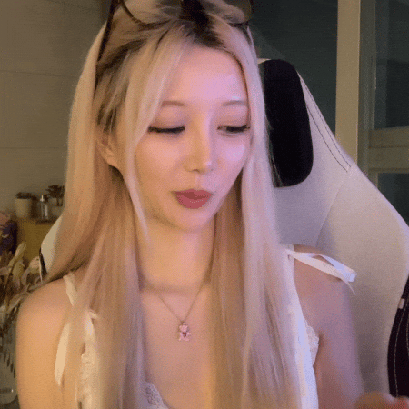 Happy Beautiful Girl GIF