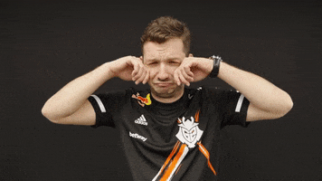 Sad Global Offensive GIF by G2 Esports