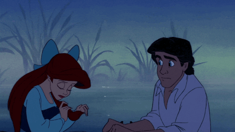 The Little Mermaid Romance GIF - Find & Share on GIPHY