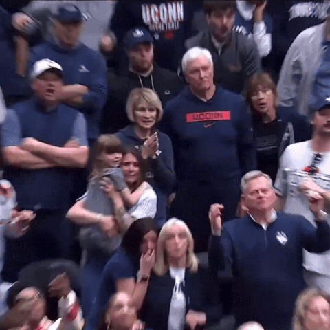 Uconn Basketball What GIF
