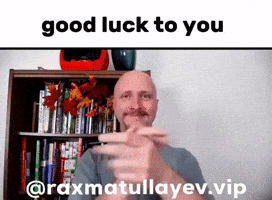 Good Luck GIF