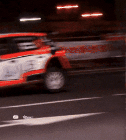 Motorsport Sparkling GIF by FIA European Rally Championship