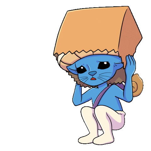 Sorry I Apologize Sticker by Smurfcat