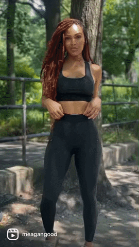 Meagan Good GIF by Actively Black