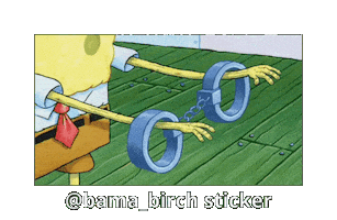 Spongebob Sticker