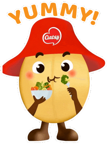 Terimakasih Oat Sticker by Oatsy Indonesia