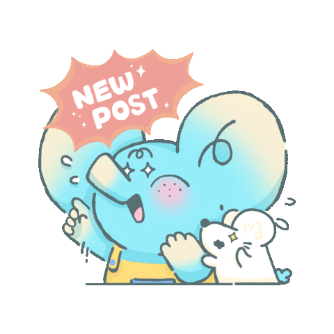 New Post Sticker