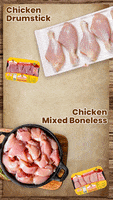 Eat Boneless Chicken GIF by Zorabian Foods