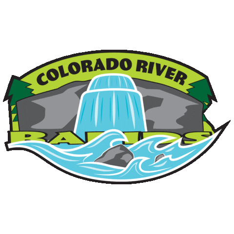 Waterparks Sticker by Mountain Creek