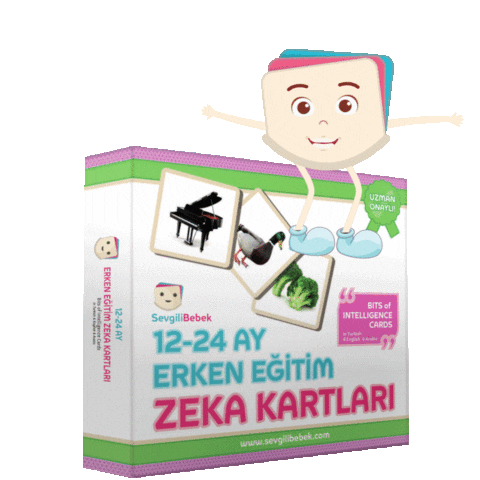 Zekakartları Sticker by sevgilibebek