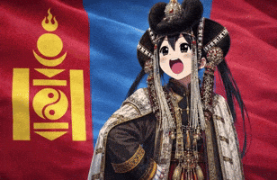 K On Mongolia GIF