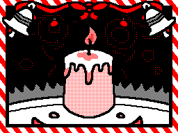 Christmas Card Animation GIF