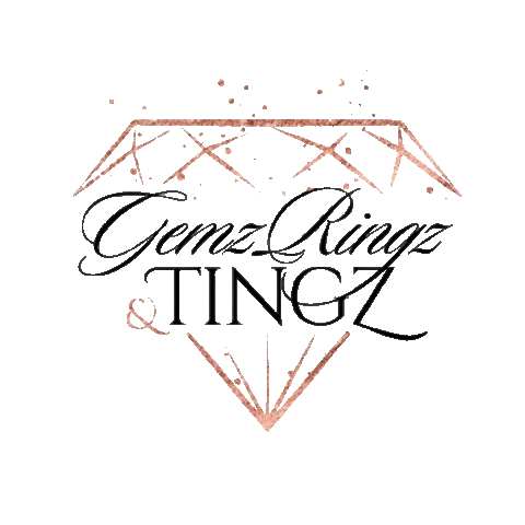 Gemz Ringz & Tingz Sticker