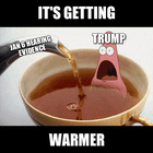 Trump heating up in Jan 6 hearing evidence motion meme