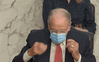 Unmasking Senate Judiciary Committee GIF by GIPHY News