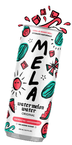 Watermelon Sticker by Mela Water