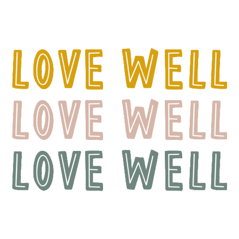 Lovewellchallenge Sticker by Well-Watered Women