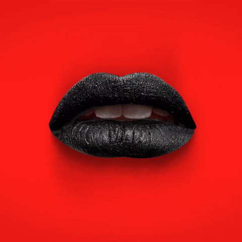 lips GIF by lironrash