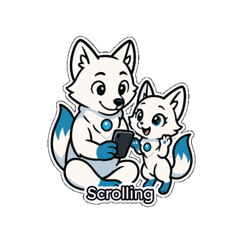 Parenting Smiles Sticker
