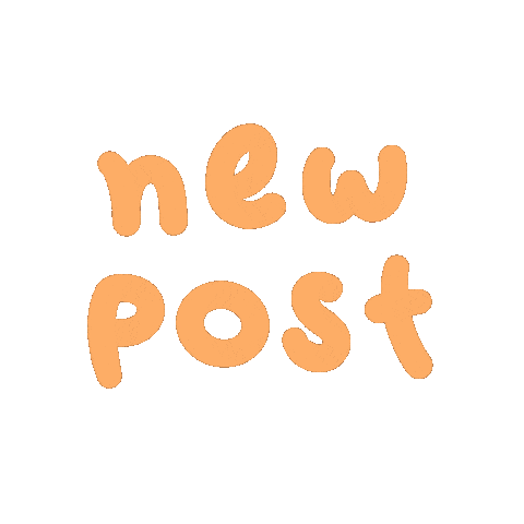 Just In New Post Sticker