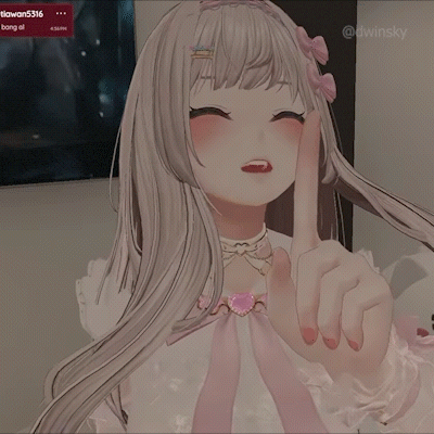 Vtuber Ok GIF