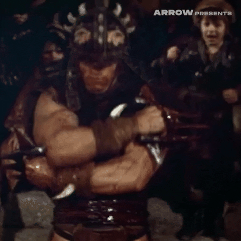 Arnold Schwarzenegger Film GIF by Arrow Video