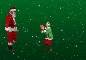 Merry Christmas Sport GIF by Jake Martella
