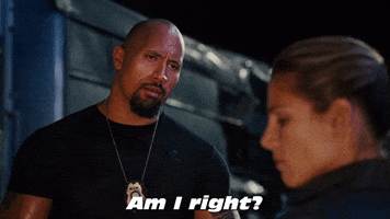Am I Right Fast And Furious GIF by The Fast Saga