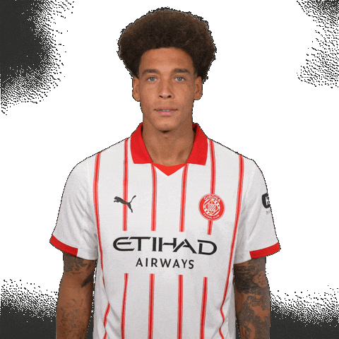 Axel Witsel Futbol Sticker by Girona FC