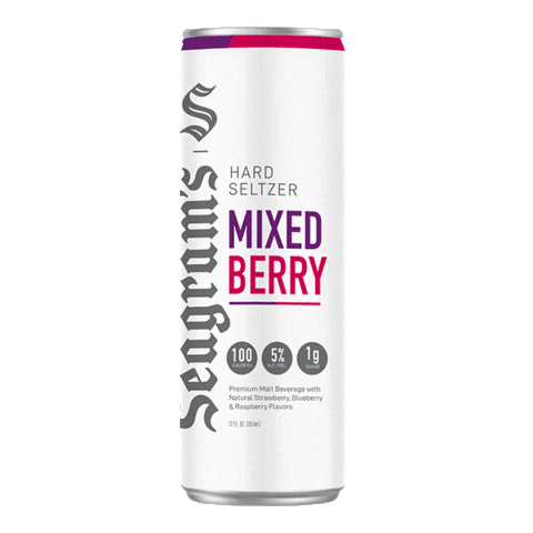 Seagram's Hard Seltzer Sticker
