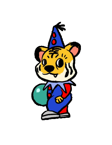 Tiger Ldt Sticker by mengana.pe