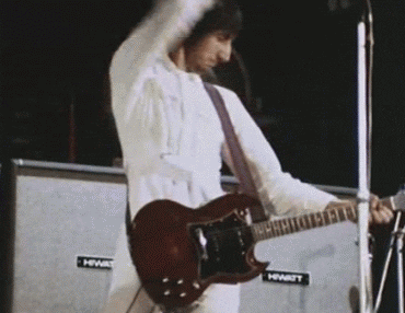Image result for pete townshend gif