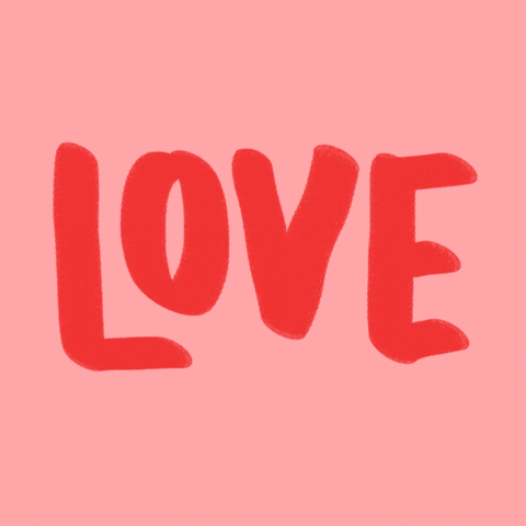 Words Love GIF by RetMod