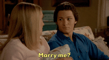 Proposing Marry Me GIF by CBS