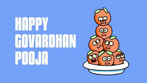 Happy Govardhan Puja Gif GIF - Happy Govardhan Puja Gif Download