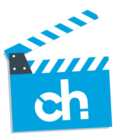 Filming Clapper Sticker by CH Video