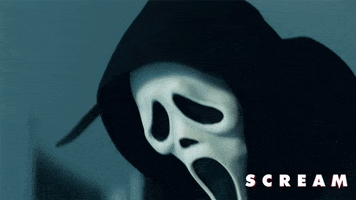 Scream Movie Ghost Face GIF by Scream