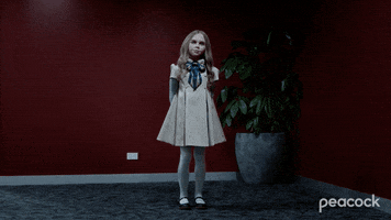 Dance Doll GIF by Peacock