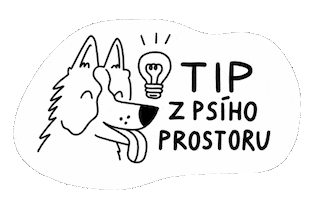 Psiprostor Sticker