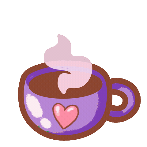 Coffee Time Sticker