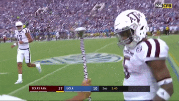college football celebration GIF by Texas A&M University